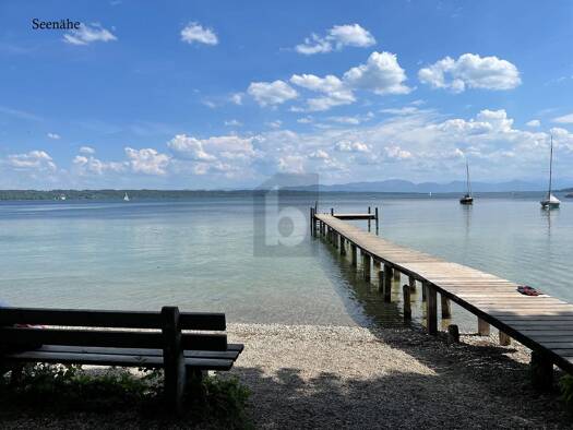 Grundstück zum Kauf 995.000 € 600 m² Grundstück Tutzing Tutzing 82327