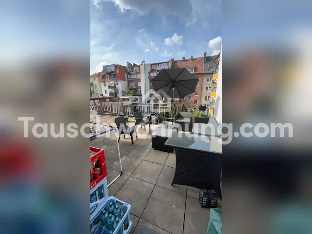 Wohnung zur Miete Tauschwohnung 660 € 1 Zimmer 26 m²<br/>Wohnfläche Hafen Münster 48155