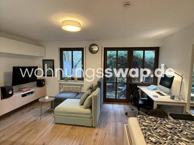 Studio zur Miete Tauschwohnung 580 € 1 Zimmer 32 m² EG Ludwigsvorstadt-Isarvorstadt München 80336