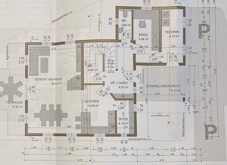 Einfamilienhaus zum Kauf 998.000 € 5 Zimmer 131,8 m² 592 m² Grundstück St. Martin 5092