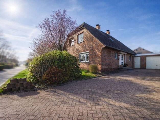 Einfamilienhaus zum Kauf 285.000 € 6 Zimmer 147,5 m² 624 m² Grundstück Hage 26524