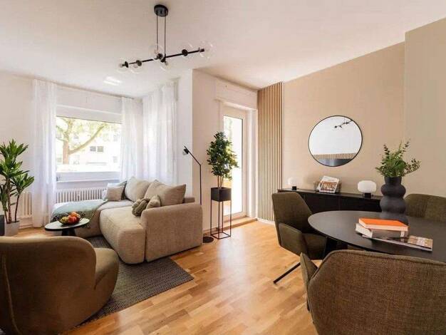 Wohnung zur Miete 660 € 3 Zimmer 64 m² 1. Geschoss frei ab sofort Centrum Münster 48145