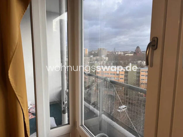 Studio zur Miete Tauschwohnung 650 € 3 Zimmer 80 m² 10. Geschoss Kreuzberg Berlin 10963