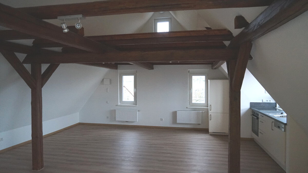 Wohnung zur Miete 480 € 1 Zimmer 43 m²<br/>Wohnfläche Weckrieden Schwäbisch Hall / Weckrieden 74523