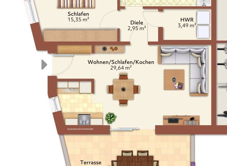 Wohnung zum Kauf provisionsfrei 254.720 € 2 Zimmer 64 m²<br/>Wohnfläche Bahnhofstraße 5 Kell am See 54427