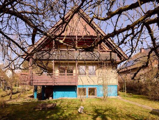 Einfamilienhaus zum Kauf 469.000 € 6,5 Zimmer 215 m² 504 m² Grundstück Oberbrüden Auenwald 71549