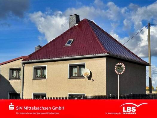 Einfamilienhaus zum Kauf 75.000 € 5 Zimmer 100 m² 1.600 m² Grundstück Obergruna Großschirma 09603