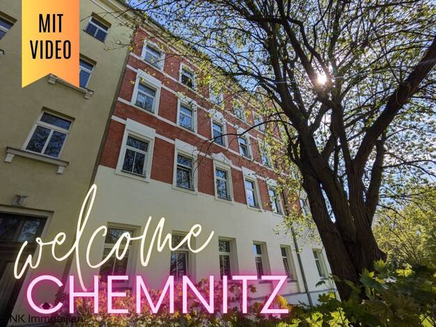 Studio zur Miete 237 € 1 Zimmer 39,4 m² 4. Geschoss Inselstraße 14 Schloßchemnitz Schloßchemnitz 09113