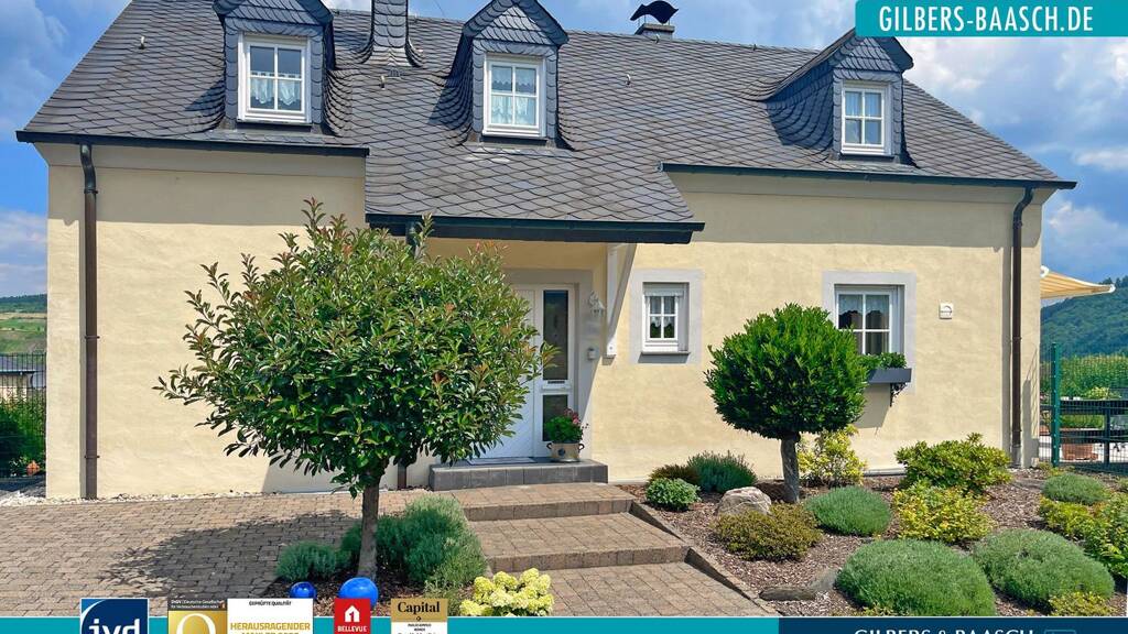 Einfamilienhaus zum Kauf 649.000 € 6 Zimmer 175 m² 1.179 m² Grundstück Riol 54340