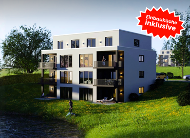 Penthouse zum Kauf provisionsfrei 317.265 € 3 Zimmer 81,4 m² 2. Geschoss Hammerberg Marktredwitz 95615