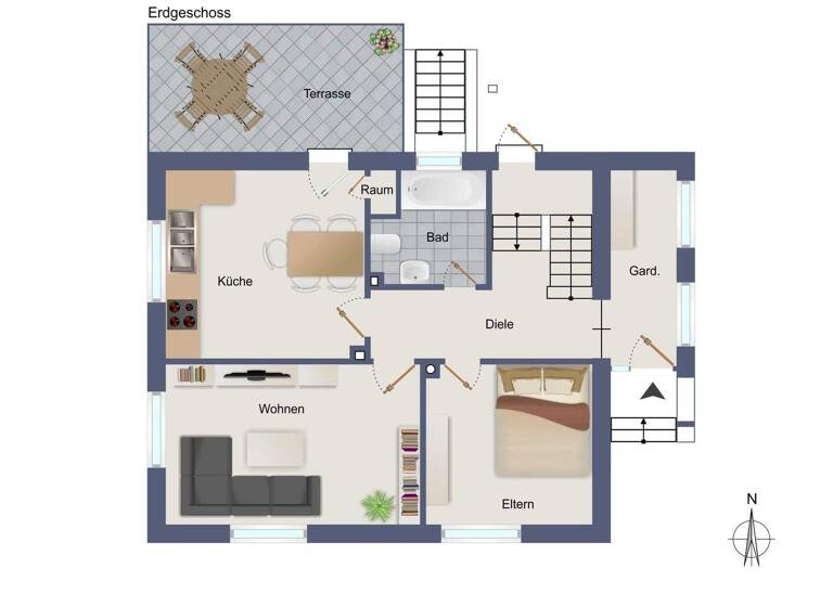 Einfamilienhaus zum Kauf 389.000 € 5 Zimmer 168,6 m² 668 m² Grundstück Warendorf 48231