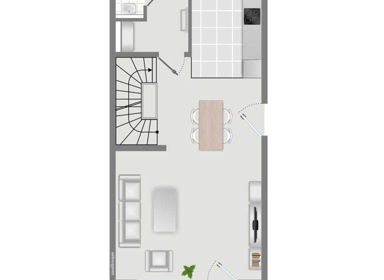 Reihenendhaus zur Miete 2.256 € 5 Zimmer 141 m² 307 m² Grundstück Sankt Afra Mering 86415