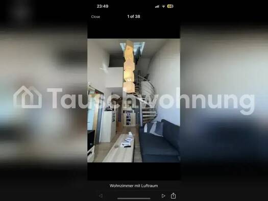 Wohnung zur Miete Tauschwohnung 500 € 1,5 Zimmer 45 m² Südvorstadt Leipzig 04275