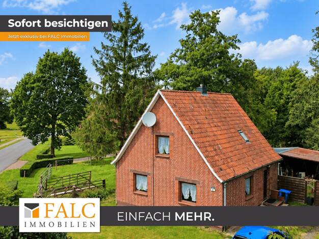 Einfamilienhaus zum Kauf 139.000 € 3,5 Zimmer 90 m² 821 m² Grundstück Bülkau Bülkau 21782