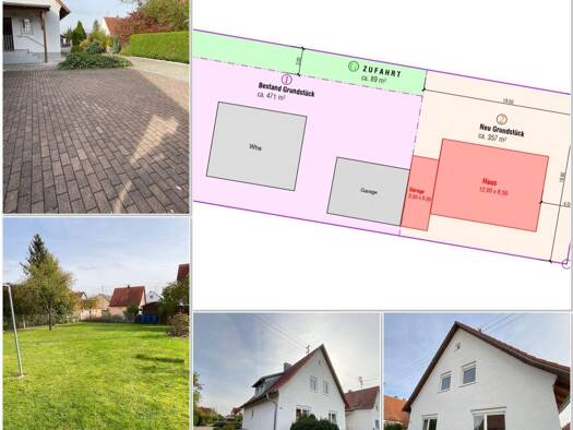Einfamilienhaus zum Kauf 629.000 € 2,5 Zimmer 120 m² 918 m² Grundstück frei ab sofort Kinosiedlung Untermeitingen 86836
