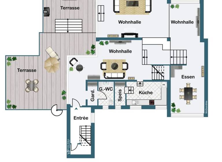 Maisonette zum Kauf 449.000 € 6 Zimmer 245 m² 2. Geschoss Ohligs-Aufderhöhe Solingen 42697