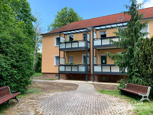 Wohnung zur Miete 360 € 2 Zimmer 52,2 m² EG Friedensallee 13 Meuselwitz Meuselwitz 04610