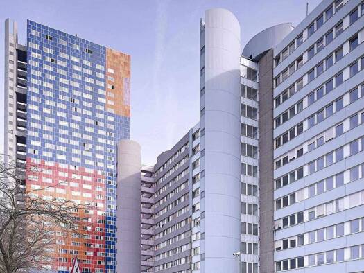 Bürogebäude zur Miete provisionsfrei 375 € 1 Zimmer 25,5 m² Bürofläche Graeffstraße 5 Neuehrenfeld Köln 50823