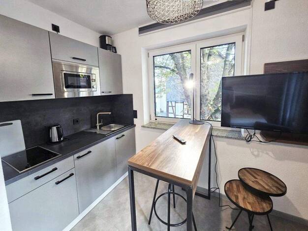 Wohnung zur Miete 640 € 1 Zimmer 25 m² 1. Geschoss Alt-Schwanheim Schwanheim West 60529
