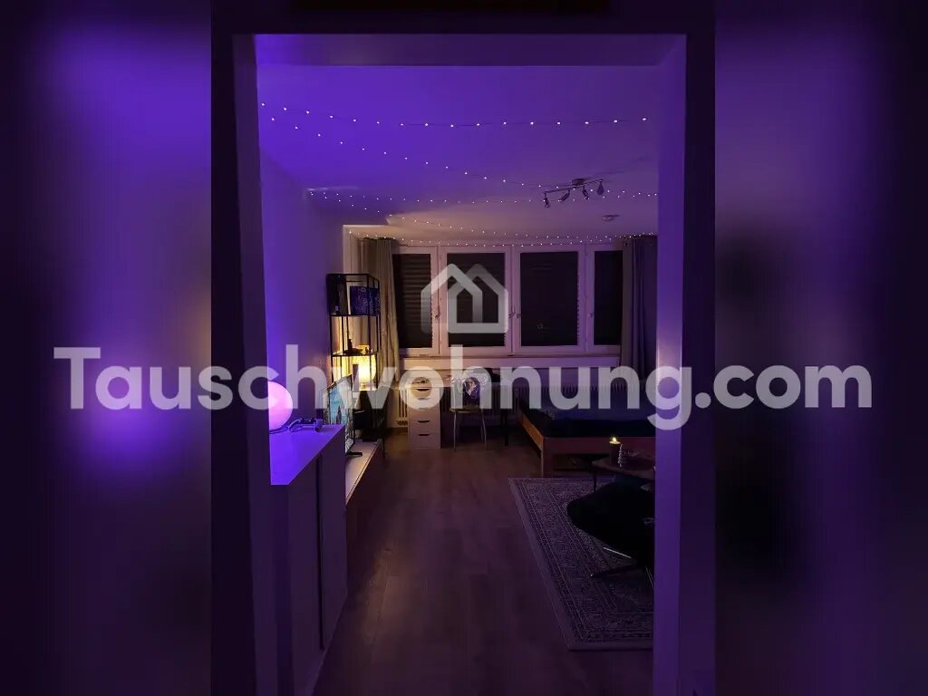 Wohnung zur Miete Tauschwohnung 550 € 1 Zimmer 33 m²<br/>Wohnfläche EG<br/>Geschoss Unterwiehre - Nord Freiburg im Breisgau 79100