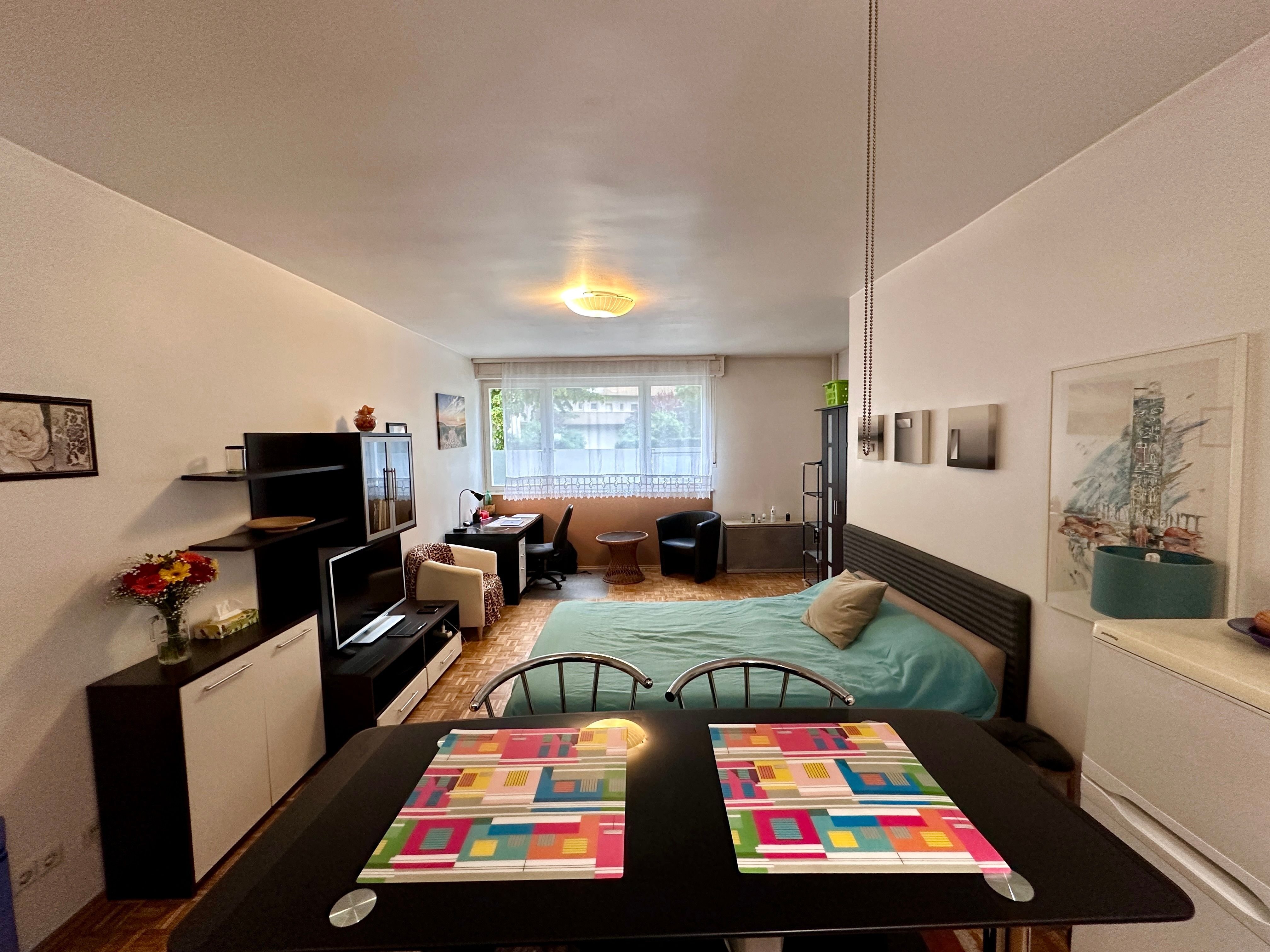 Wohnung zum Kauf 199.000 € 1 Zimmer 35 m²<br/>Wohnfläche EG<br/>Geschoss Charlottenburg Berlin 10629