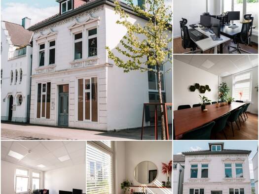Bürogebäude zur Miete 2.250 € 155 m² Bürofläche Innenstadt Oldenburg 26122