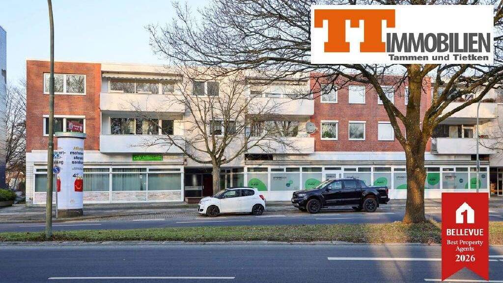 Büro zur Miete 6,98 € 4 Zimmer Innenstadt Wilhelmshaven-Heppens 26382