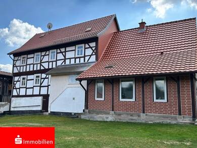 Einfamilienhaus zum Kauf 129.000 € 5 Zimmer 118 m² 1.900 m² Grundstück Nordhausen 99734