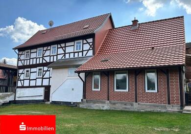 Einfamilienhaus zum Kauf 129.000 € 5 Zimmer 118 m² 1.900 m² Grundstück Nordhausen 99734