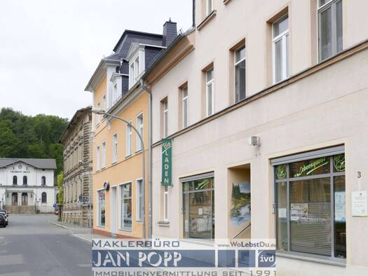 Laden zur Miete provisionsfrei 625 € 128 m² Verkaufsfläche Greiz 07973