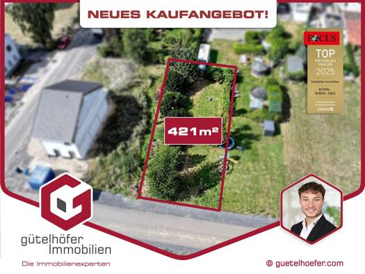 Grundstück zum Kauf 229.000 € 421 m² Grundstück Merten Bornheim 53332