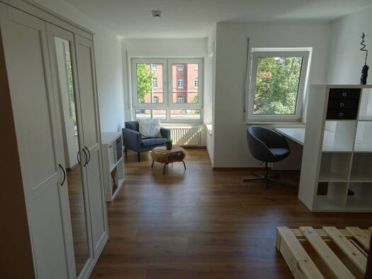 Wohnung zur Miete 370 € 1 Zimmer 27 m² Geschoss 1/4 frei ab 01.09.2026 Fasanenhof Fasanenhof 34125