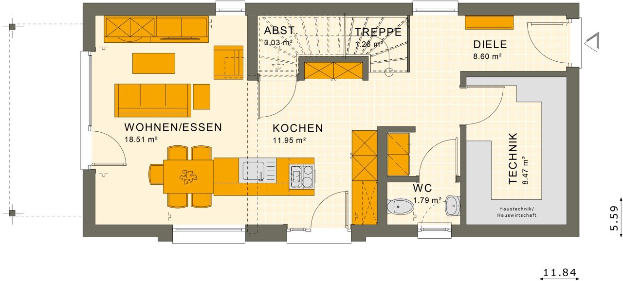 Einfamilienhaus zum Kauf 437.700 € 4 Zimmer 107 m²<br/>Wohnfläche 565 m²<br/>Grundstück 01.01.2026<br/>Verfügbarkeit Miehlen Miehlen 56357