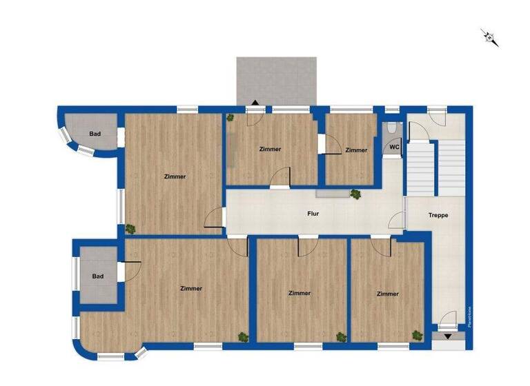 Mehrfamilienhaus zum Kauf 15 Zimmer 441,4 m² 291 m² Grundstück Weststadt Ulm 89077