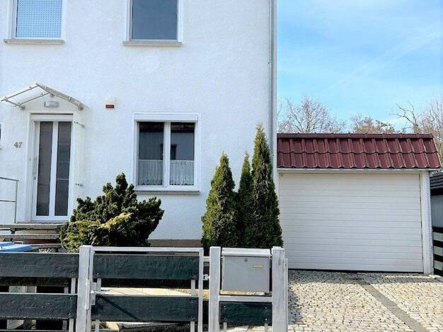 Reihenendhaus zum Kauf provisionsfrei 429.000 € 5 Zimmer 127 m² 437 m² Grundstück Frohe Zukunft Nord 06118