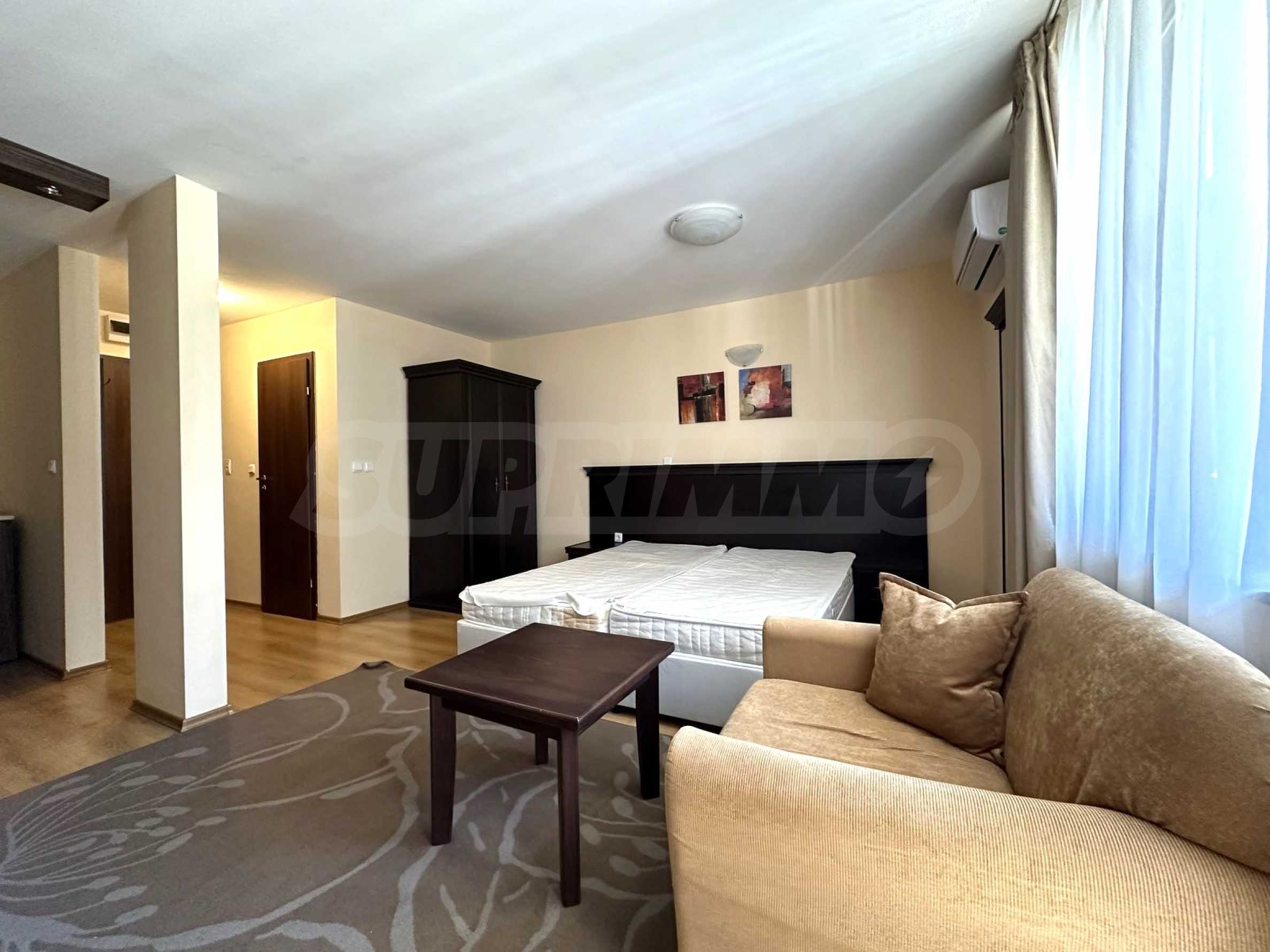 Apartment zum Kauf 41.847 € 1 Zimmer 42,3 m²<br/>Wohnfläche Bansko