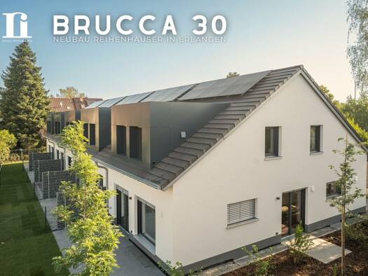 Reihenmittelhaus zum Kauf provisionsfrei 695.000 € 4 Zimmer 115 m² 120 m² Grundstück frei ab sofort Bruck Erlangen 91058