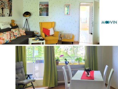 Apartment zur Miete 570 € 2 Zimmer 61,9 m² 1. Geschoss frei ab 01.11.2024 Leimenweg 2 Veltenhof Braunschweig 38112