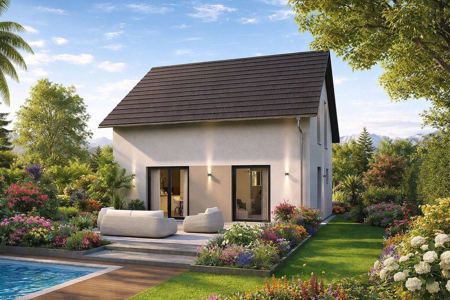 Einfamilienhaus zum Kauf - Widok 3