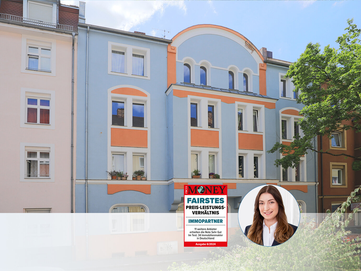 Wohnung zum Kauf 238.000 € 2 Zimmer 75 m²<br/>Wohnfläche 2.<br/>Geschoss Glockenhof Nürnberg 90461