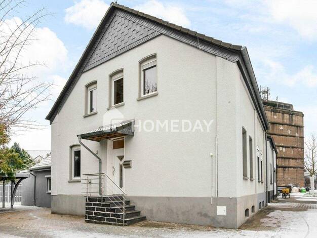 Doppelhaushälfte zum Kauf 279.000 € 3 Zimmer 73 m² 421 m² Grundstück Eigen Bottrop 46240