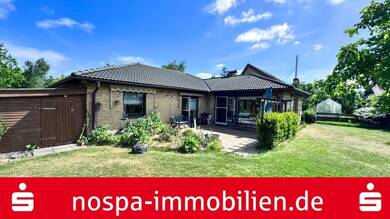 Bungalow zum Kauf 398.000 € 5 Zimmer 128 m² 788 m² Grundstück Mürwik - Osbek Flensburg 24943