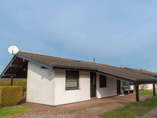 Ferienhaus zum Kauf als Kapitalanlage geeignet 210.000 € 3 Zimmer 60 m² 361 m² Grundstück Eckwarden Butjadingen 26969