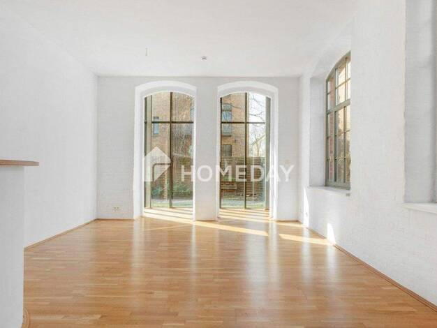 Wohnung zum Kauf 295.000 € 2 Zimmer 79,5 m² EG Altlindenau Leipzig 04209