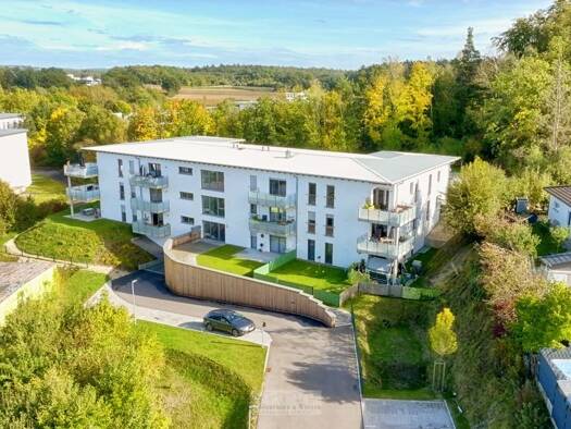 Wohnung zum Kauf - Erstbezug provisionsfrei 242.597 € 2 Zimmer 50 m² 2. Geschoss Burglengenfeld 93133