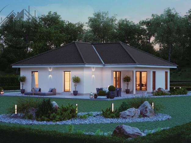 Bungalow zum Kauf - Erstbezug provisionsfrei 414.889 € 5 Zimmer 130 m² 570 m² Grundstück Mittweida Mittweida 09648