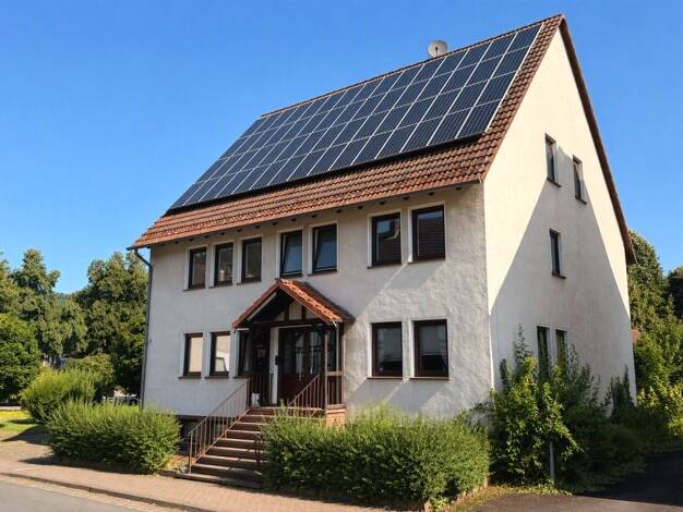 Mehrfamilienhaus zum Kauf 225.000 € 9 Zimmer 204,5 m² 443 m² Grundstück Gieselwerder Oberweser 34399