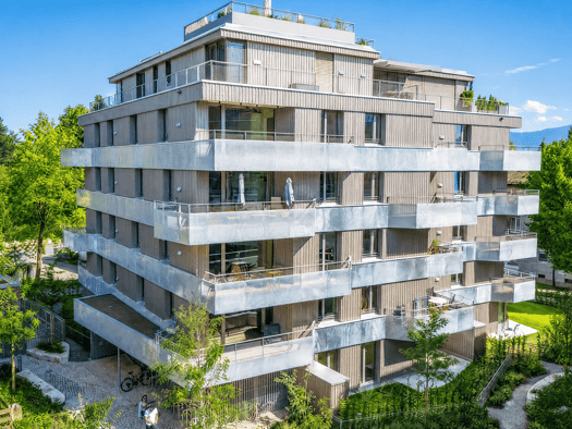Wohnung zur Miete - Erstbezug 1.630 € 2 Zimmer 73 m² 4. Geschoss West Rosenheim 83024
