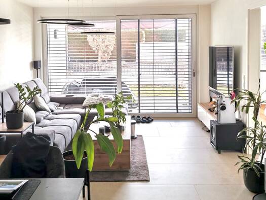 Wohnung zur Miete 1.080 € 2 Zimmer 64 m² Geschoss EG/3 Zeppelinstraße 18 Buchloe 86807