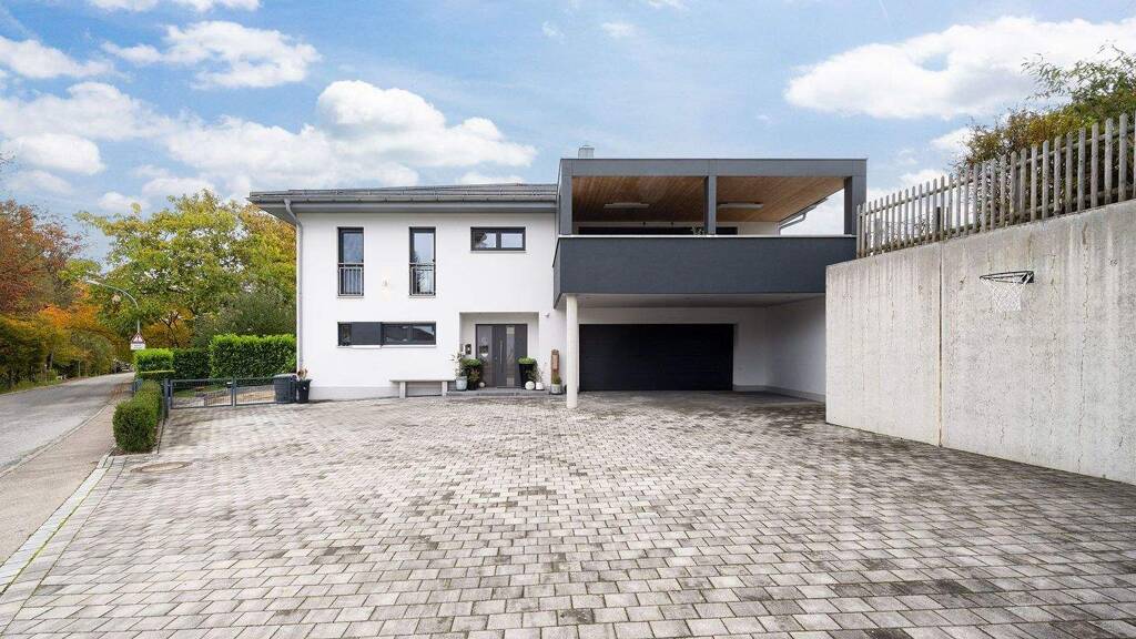 Einfamilienhaus zum Kauf 1.690.000 € 6 Zimmer 227,9 m² 1.032 m² Grundstück Hecken Bockhorn 85461